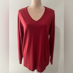 Carhartt V-Neck Long Sleeve Top